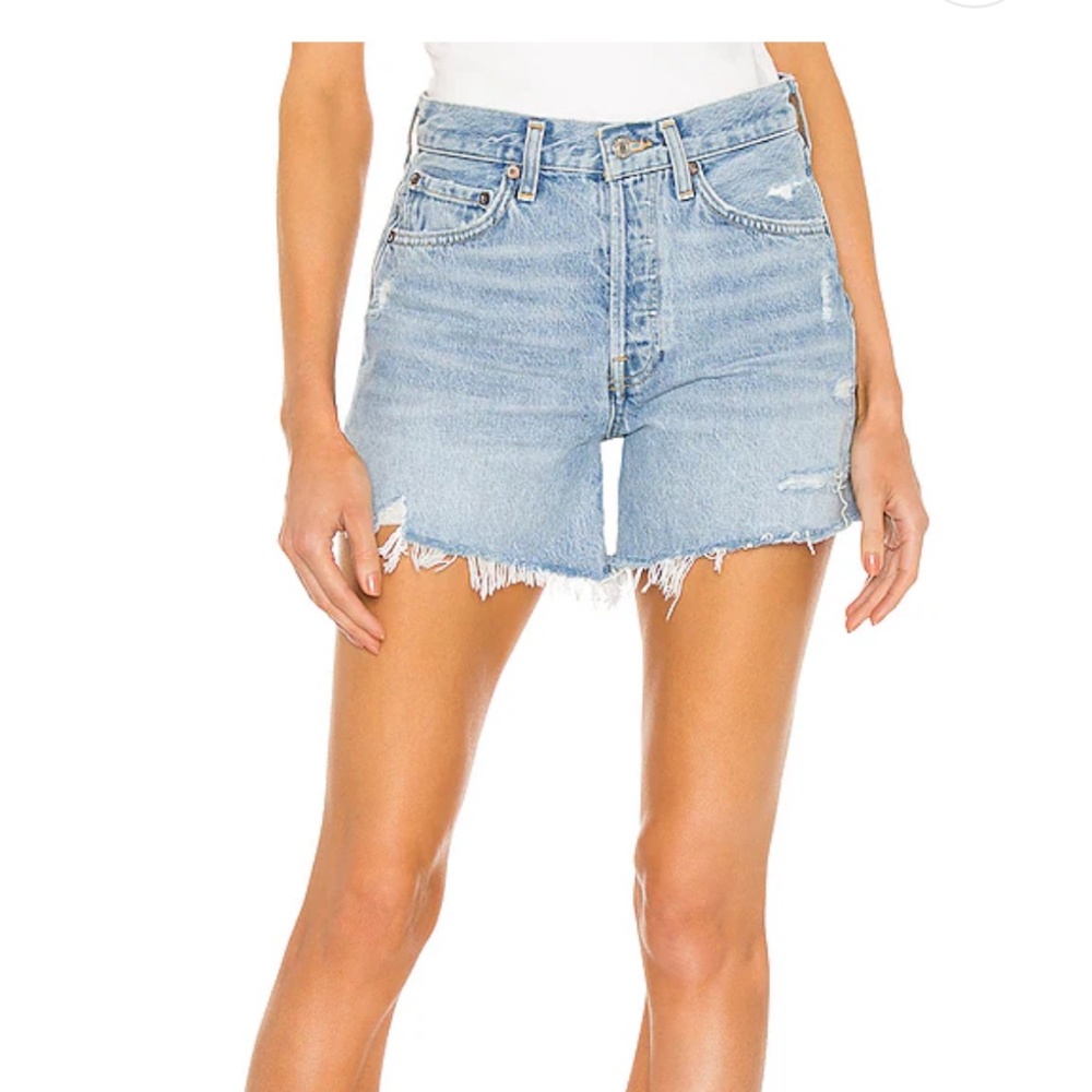 Parker Long Short in Swapmeet AGOLDE